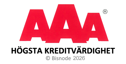 AAA rating - Kreditbedömning AAA rating - Kreditbedömning