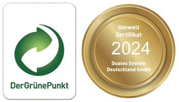 Der Gröne Punkt - Certificate of environment