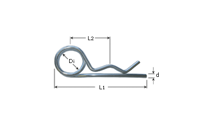 Teknisk ritning - Dobbelsprintar - Galvaniserade 