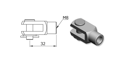 Technical drawing - EF-C003S-316