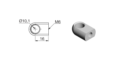 Technical drawing - EF-E060Z